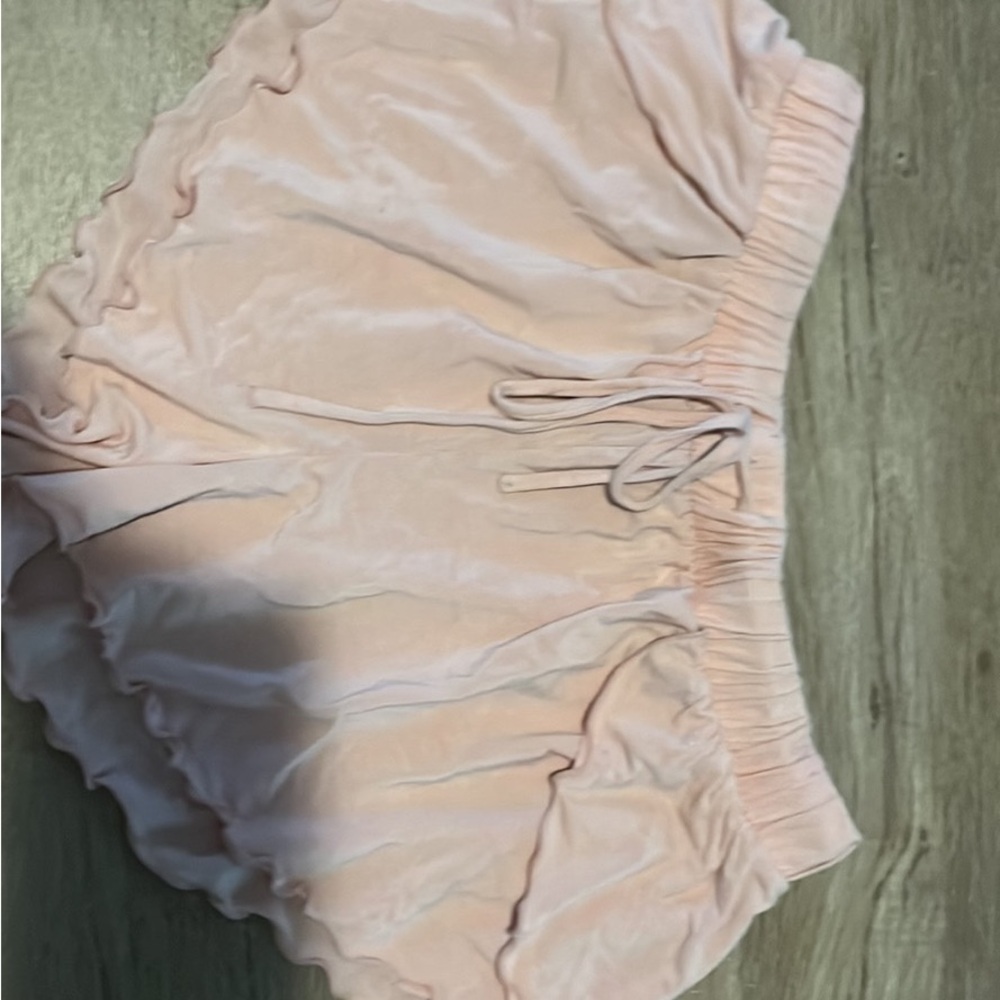 FP Movement by Free People Pink Pajama Shorts